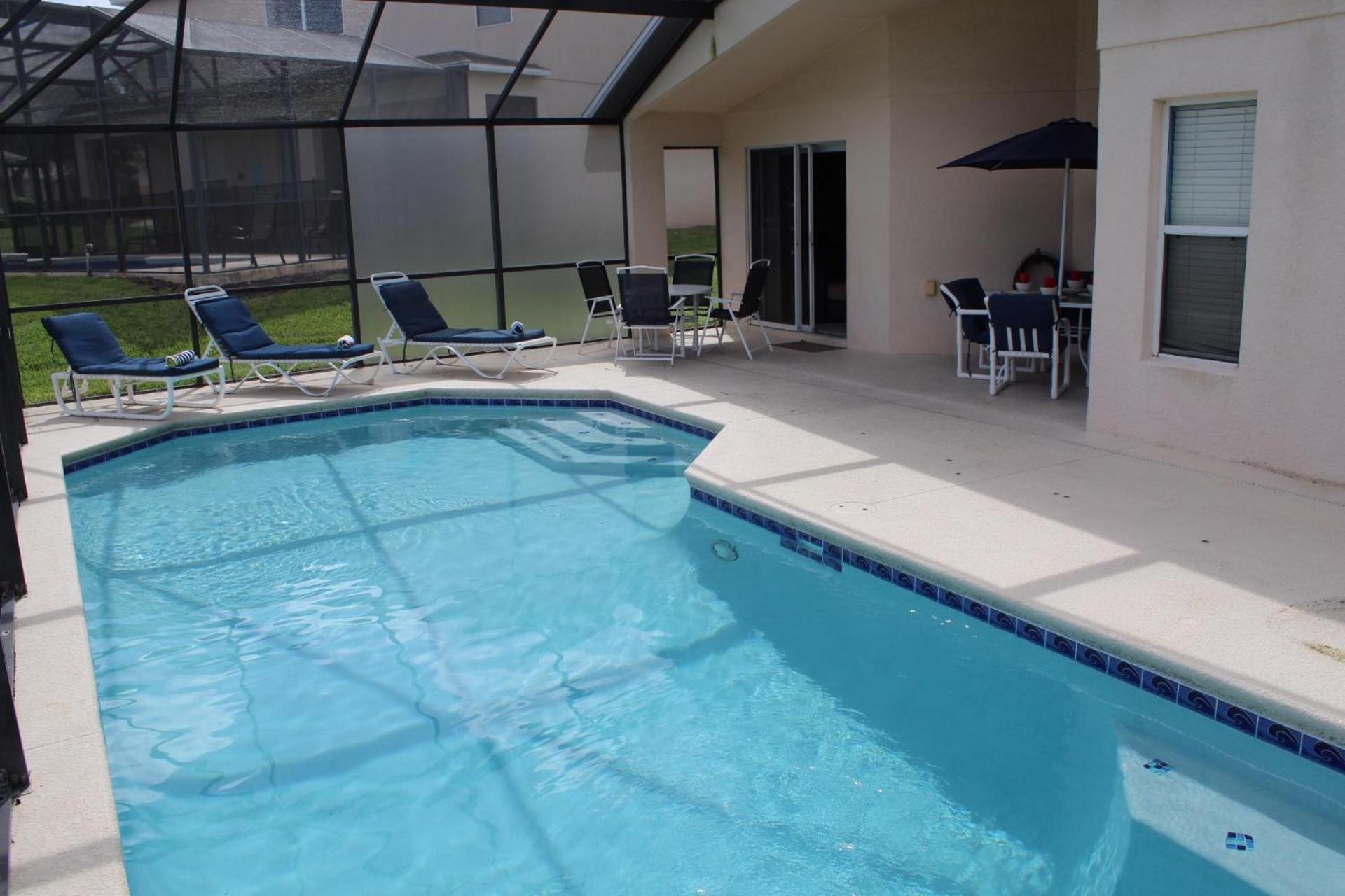 Villa Beautiful 4 Bed In Prime Location Kissimmee Exterior foto